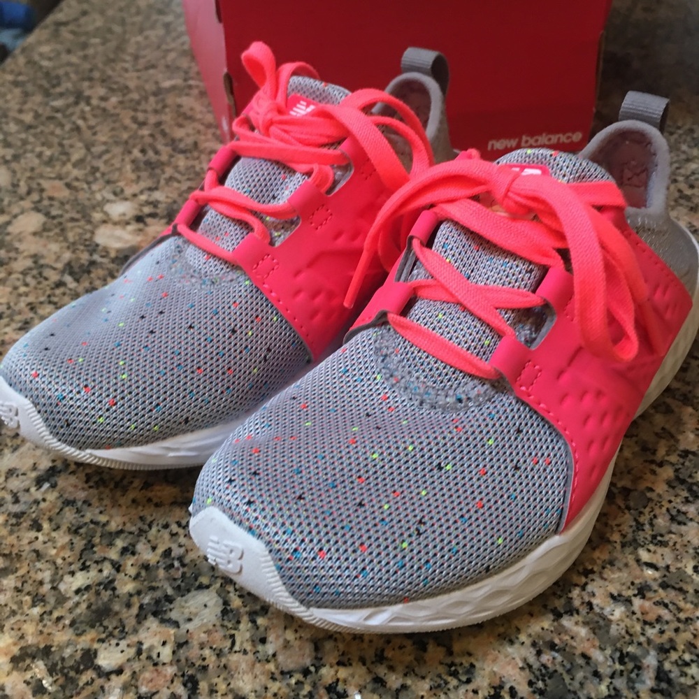 New Balance sneakers girls 12